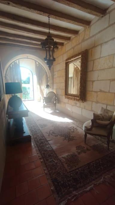 Domaine Du Prieure Saint Ellier Villa Charce-Saint-Ellier-sur-Aubance Luaran gambar