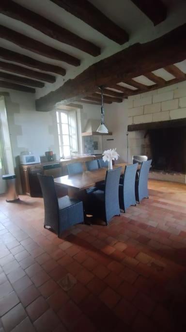 Domaine Du Prieure Saint Ellier Villa Charce-Saint-Ellier-sur-Aubance Luaran gambar