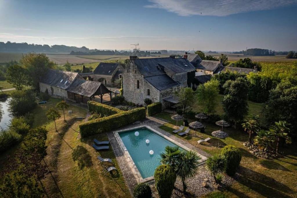 Domaine Du Prieure Saint Ellier Villa Charce-Saint-Ellier-sur-Aubance Luaran gambar