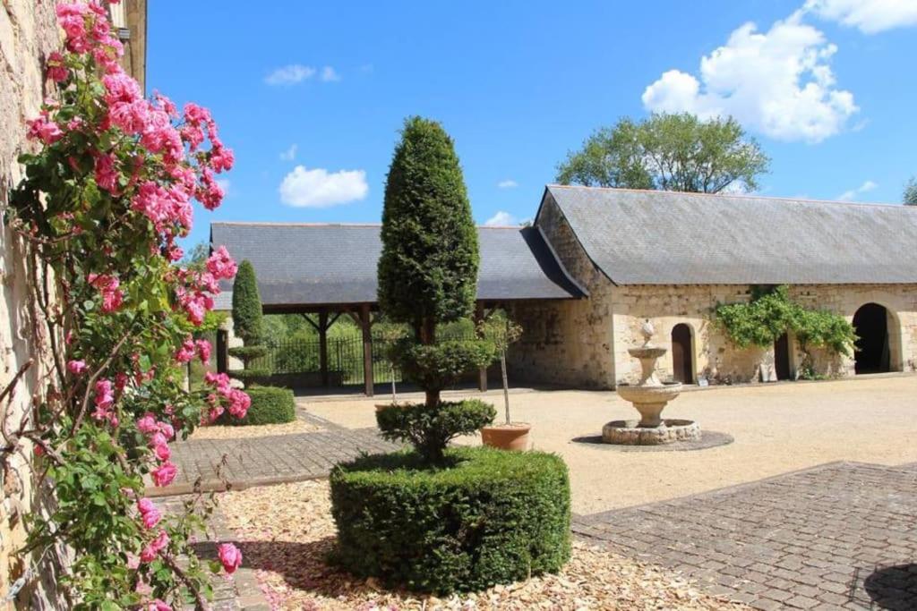Domaine Du Prieure Saint Ellier Villa Charce-Saint-Ellier-sur-Aubance Luaran gambar