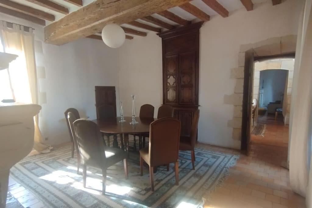 Domaine Du Prieure Saint Ellier Villa Charce-Saint-Ellier-sur-Aubance Luaran gambar
