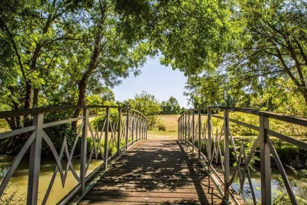 Domaine Du Prieure Saint Ellier Villa Charce-Saint-Ellier-sur-Aubance Luaran gambar