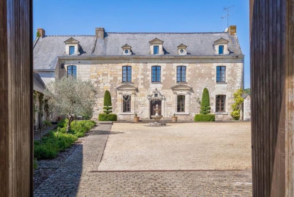 Domaine Du Prieure Saint Ellier Villa Charce-Saint-Ellier-sur-Aubance Luaran gambar