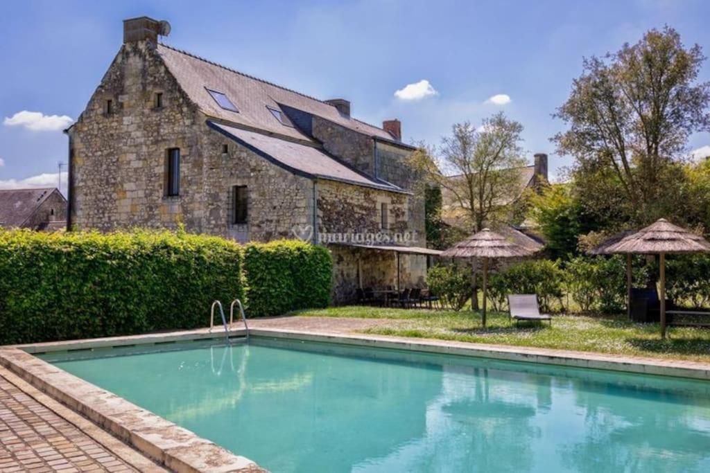 Domaine Du Prieure Saint Ellier Villa Charce-Saint-Ellier-sur-Aubance Luaran gambar